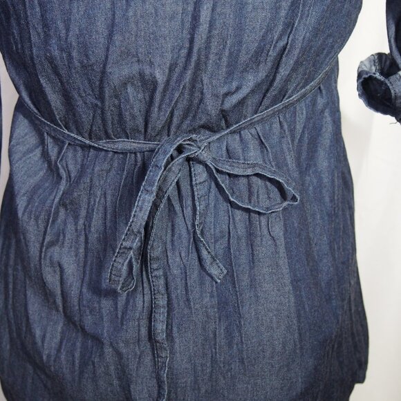 Y2K Miley Cyrus/Max Azria Denim Top/Lace Leggings Bundle Size L/XL(Juniors) - Picture 13 of 15